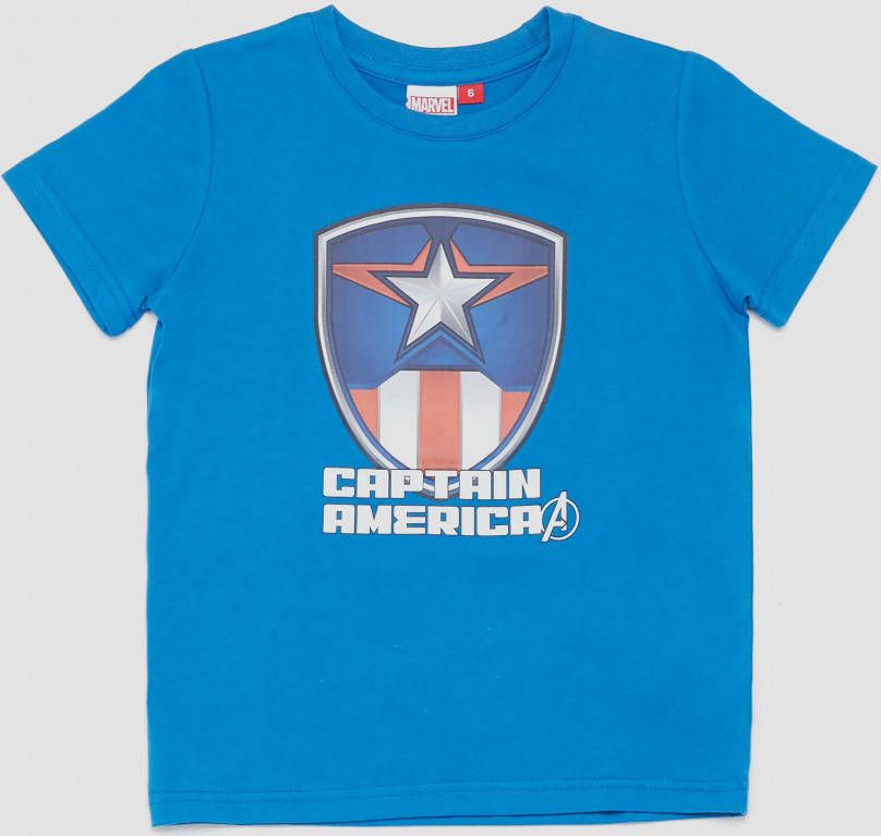 DISNEY captain america shirt blauw kinderen online kopen