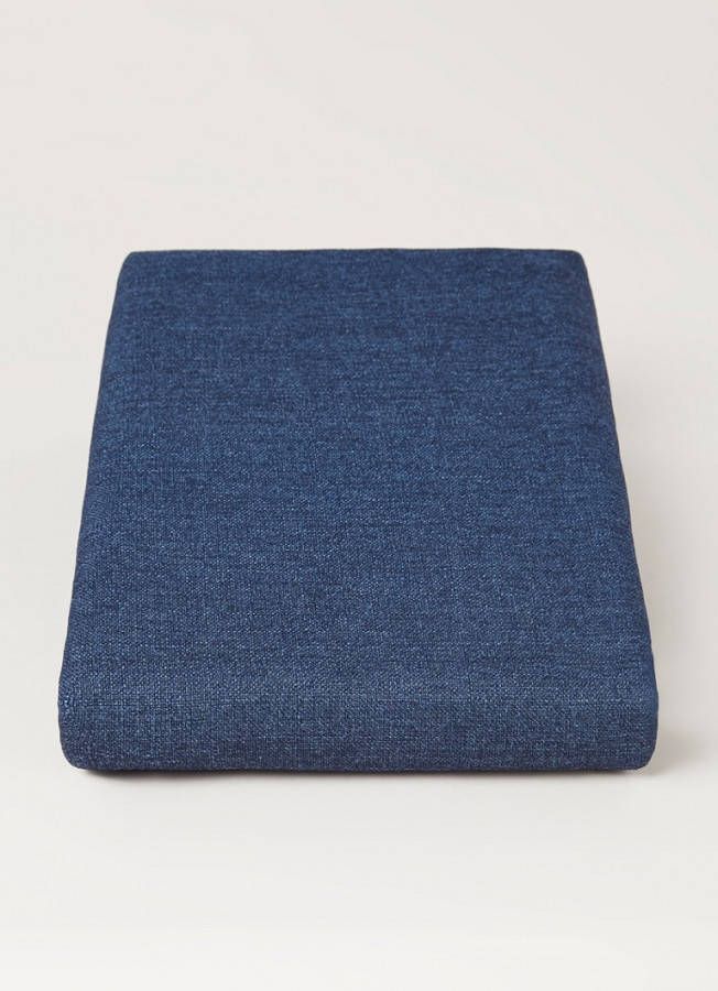De Witte Lietaer Gibson Tafelkleed 145 x 260 cm polyester Midnight Blue