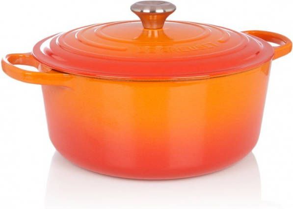 Le Creuset Signature Ronde Braad/Stoofpan Ø 28 cm