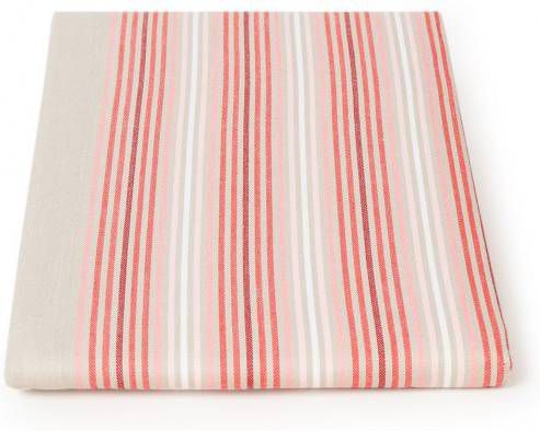 PiP Studio Blushing Birds Stripes tafelkleed van katoen 250 x 150 cm