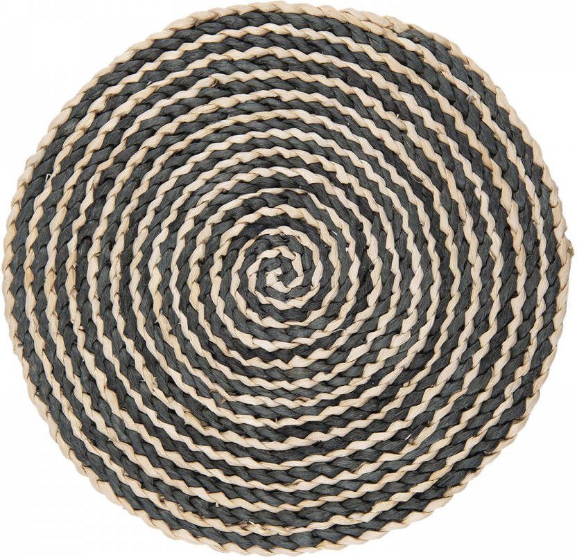 Clayre & Eef Multi Placemat Ø 35*1 Cm 6ro0508