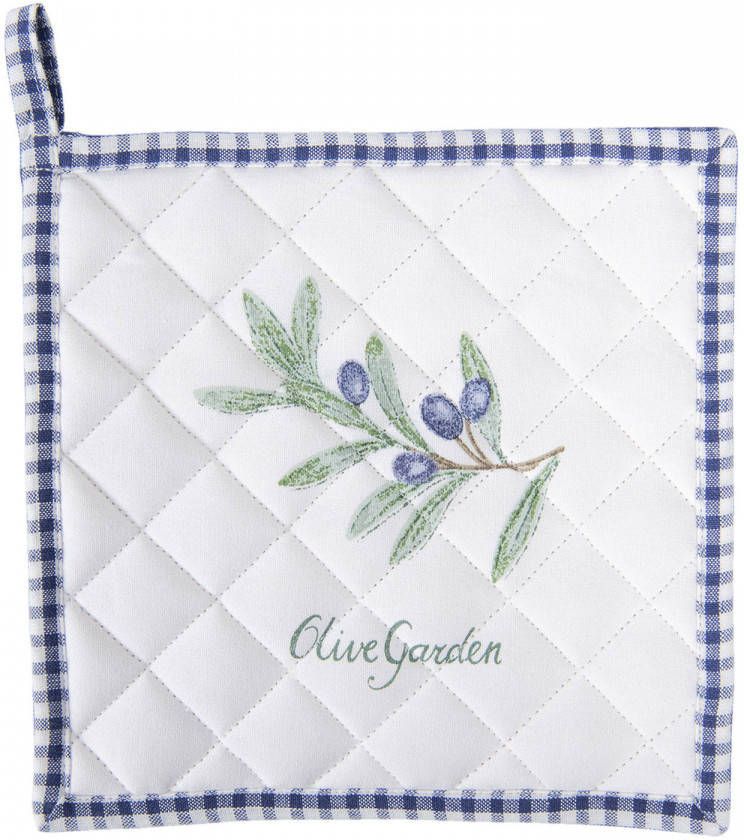 Clayre & Eef Pannenlap Olg45bl