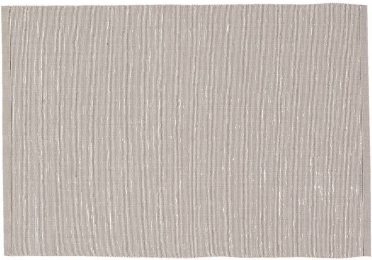 Clayre & Eef Placemat(6)33x48 Cm Beige Kunststof