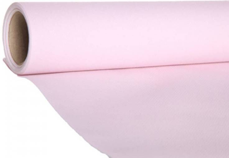 Cosy & Trendy Tafelloper 0, 40 X 4, 8 Meter(Licht Roze )