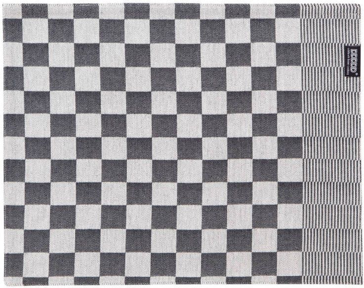 DDDDD Placemats Barbeque 35x45cm Black Set Van 2