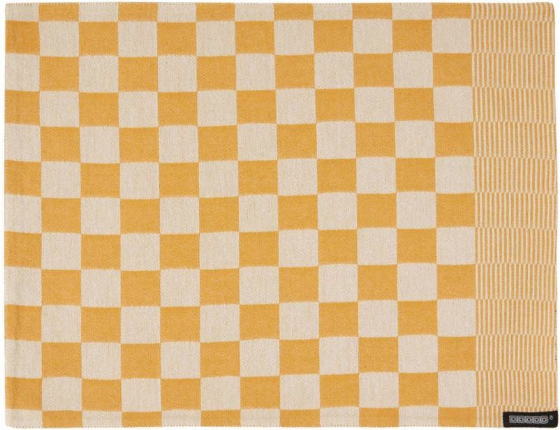 DDDDD Placemats Barbeque 35x45cm Ochre Set Van 2
