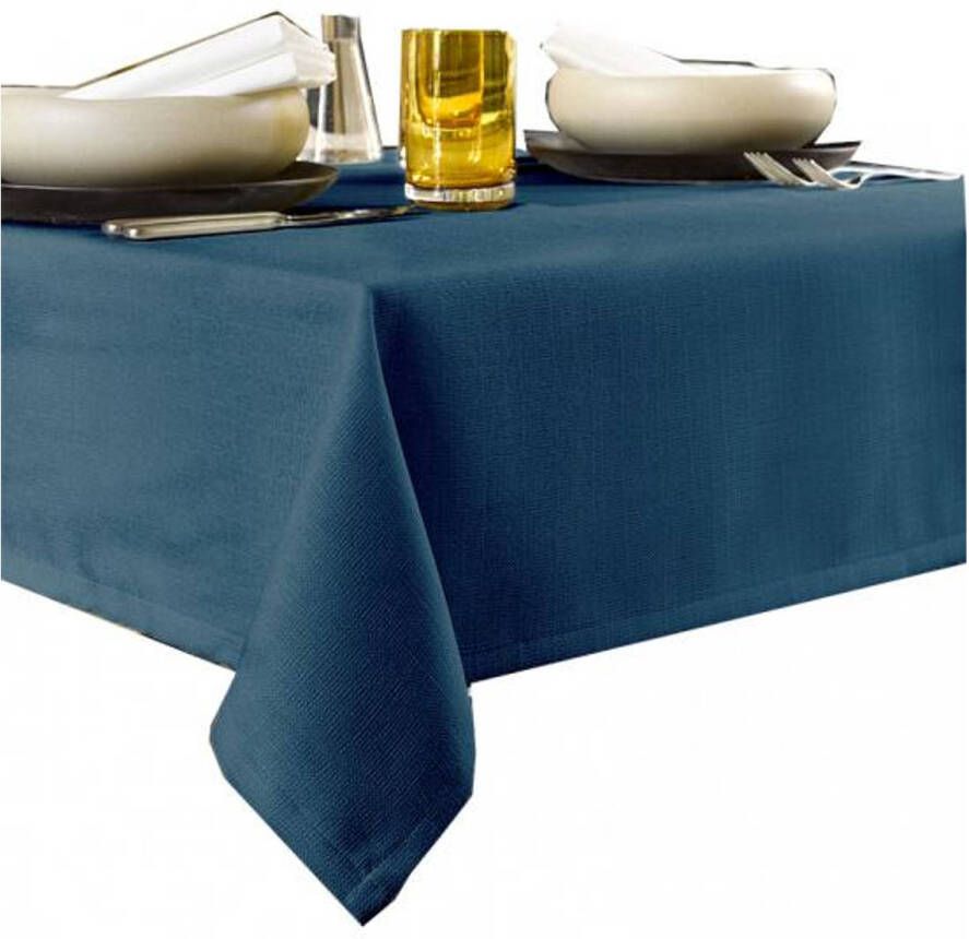 De Witte Lietaer Tafellaken Gibson 145x220 Cm Polyester Roest