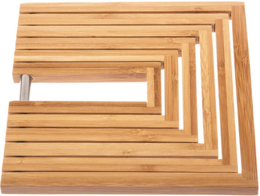 Decopatent ® Pannenhouder Uitschuifbare Pannen Onderzetter