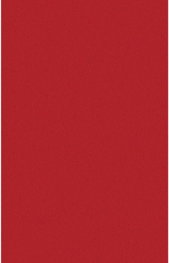 Duni Rood Tafellaken/tafelkleed 138 X 220 Cm Herbruikbaar Feesttafelkleden