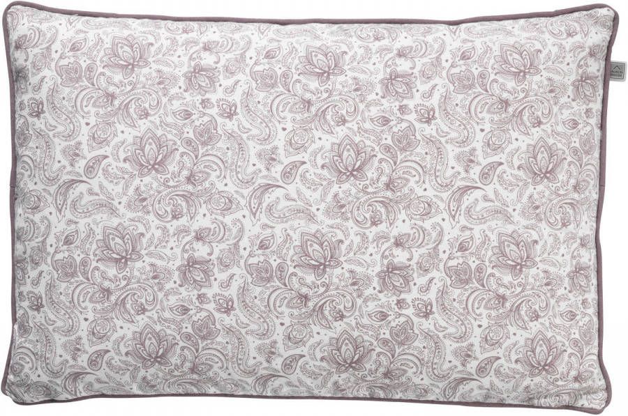 Dutch Decor Cesar Sierkussen Aubergine 40x60 Cm Groen