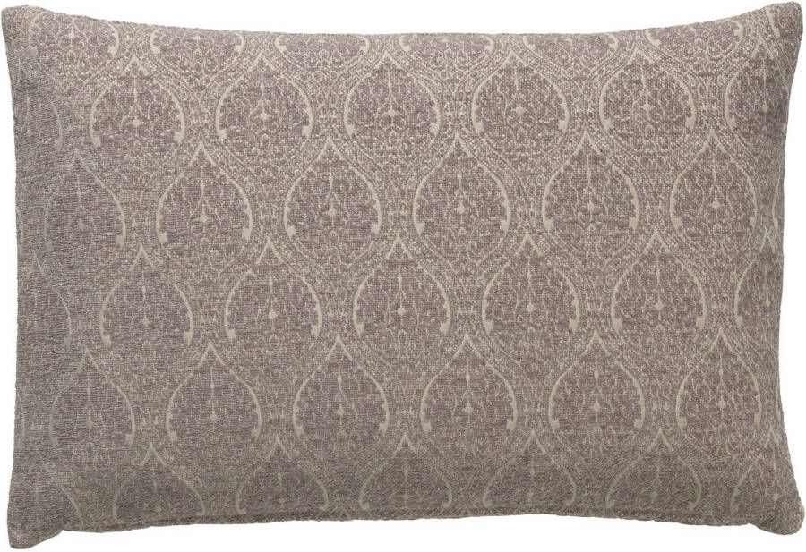 Dutch Decor Elien Kussenhoes Taupe 40x60 Cm