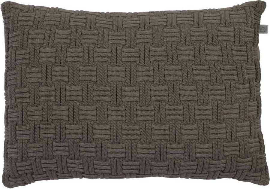 Dutch Decor Emden Kussenhoes Taupe 40x60 Cm