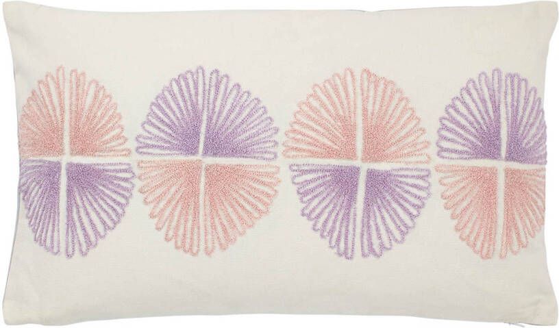 Dutch Decor Kussenhoes Etel 30x50 Cm Lichtgrijs