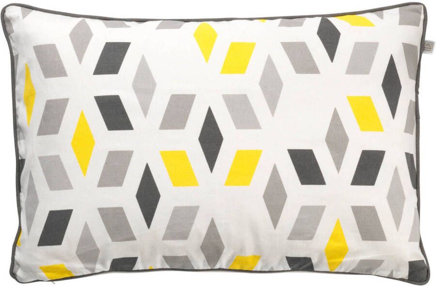 Dutch Decor Maud Sierkussen Grijs 40x60 Cm