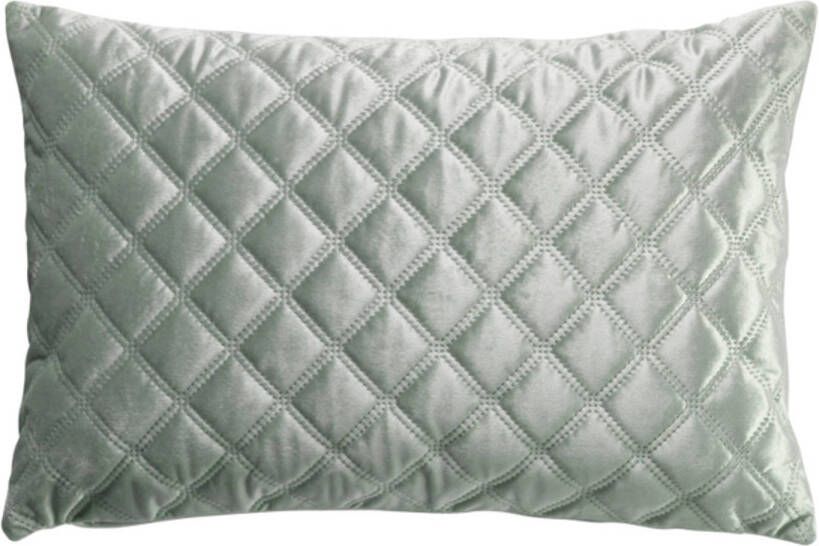 Dutch Decor Niels Sierkussen Pistache 40x60 Cm Groen