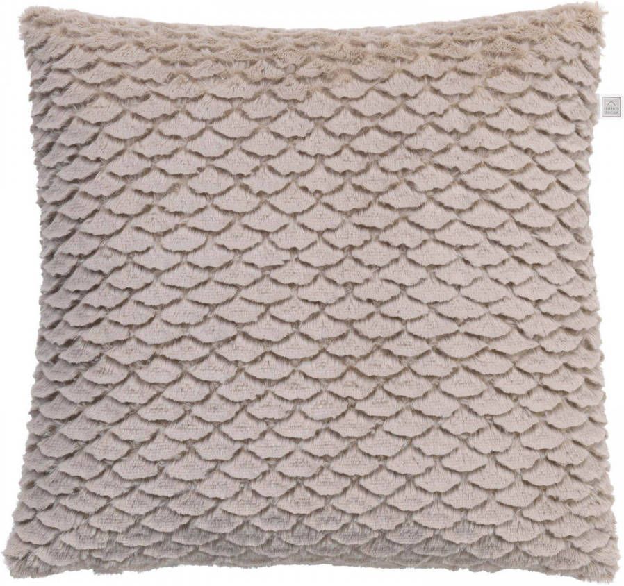 Dutch Decor Viktor Sierkussen 45x45 Cm Zand Beige Superzacht