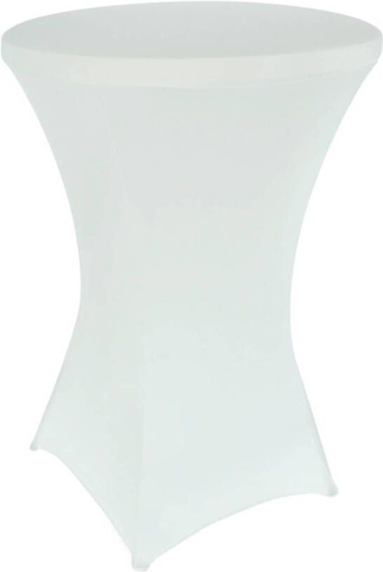 Giga Meubel Statafelrok Wit 80cm Statafelhoes Tafelrok Mike
