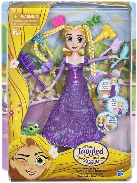 Disney Tangled the Series Draai en Style Rapunzel