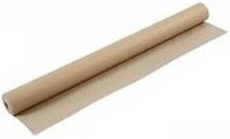 Haza Original Beige Papieren Tafellaken/tafelkleed 800 X 118 Cm Op Rol Feesttafelkleden