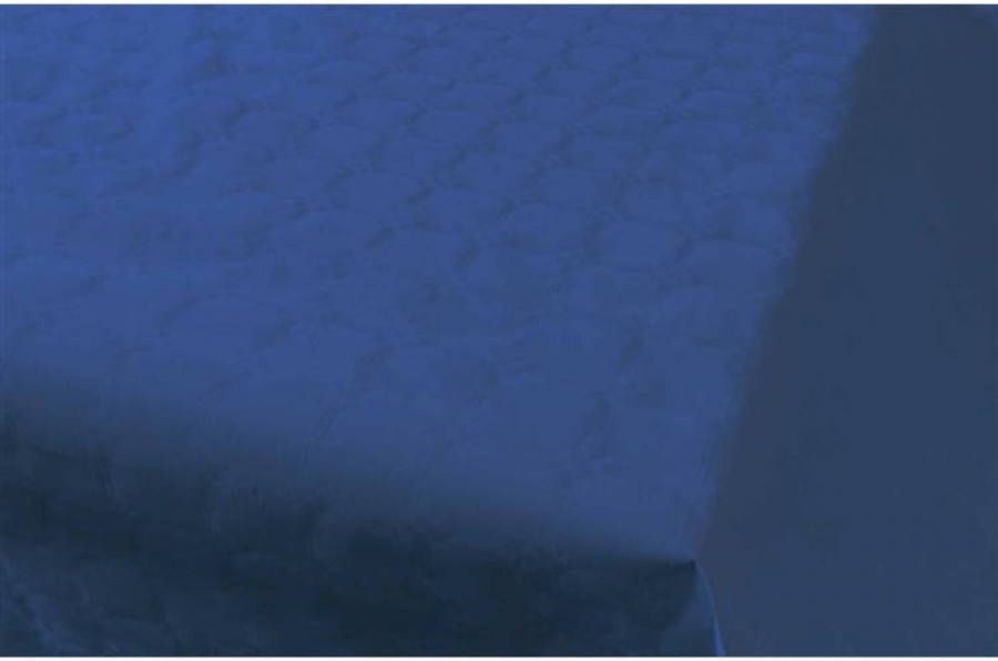 Haza Original Tafelkleed Damastpapier Op Rol 1, 18 X 8 M Marineblauw