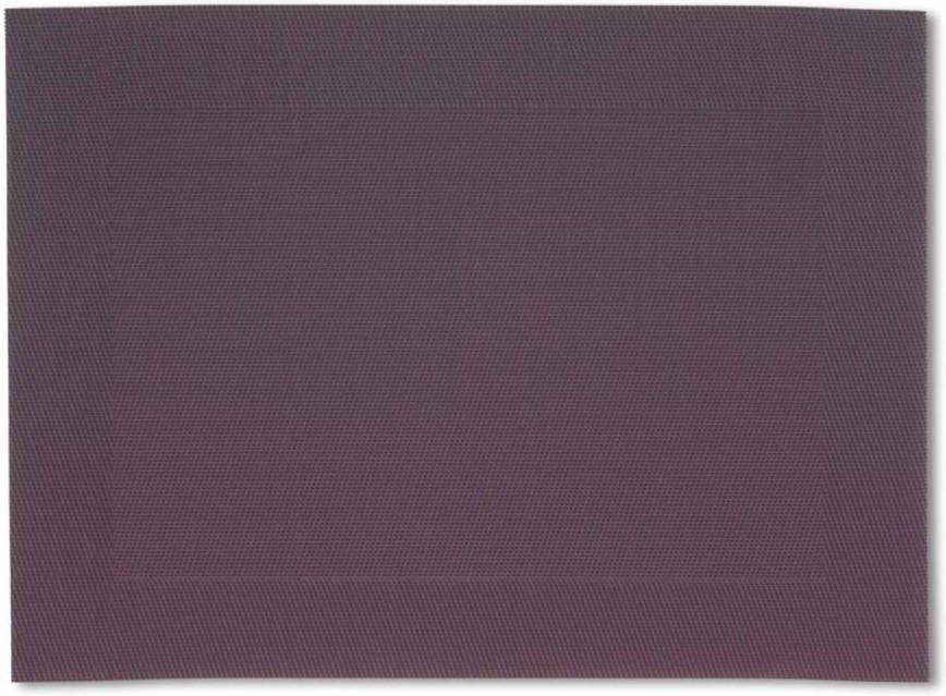 Kela Set Van 2 Placemat, Aubergine Nicoletta