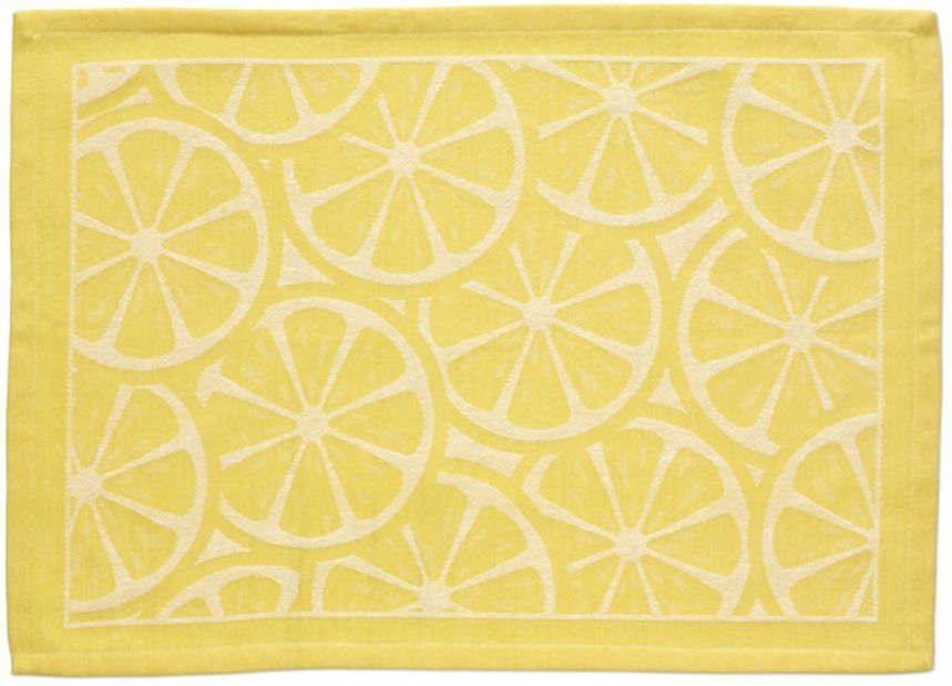 Kela Set Van 2 Placemat, Citroen Citrus