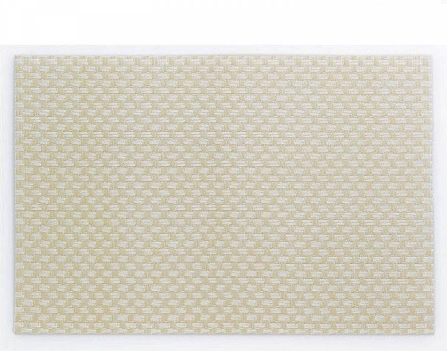 Kela Set Van 2 Placemat, Creme Plato