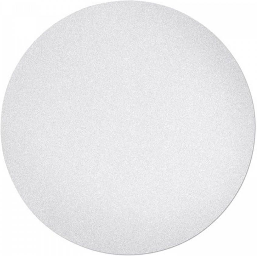 Kela Set Van 2 Placemat, Zilver Glitter