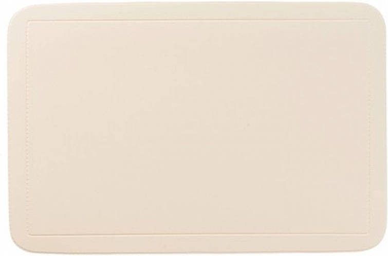 Kela Set Van 4 Placemat, Beige Uni