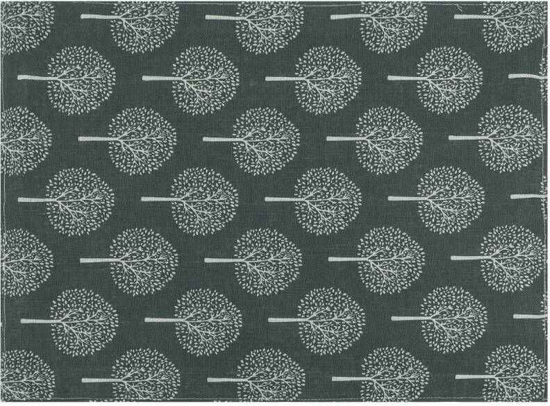 Krumble Placemat Met Boom Patroon 30 X 40 Cm Katoen Atranciet