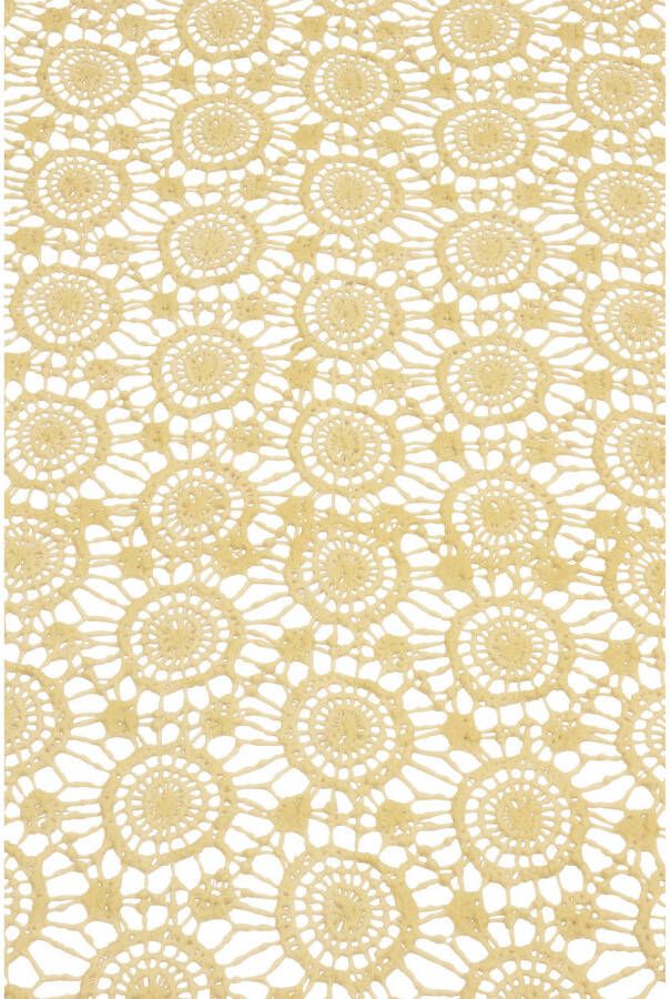 Lesli Living Tafelloper Extra Dik Beige Antislip 150 X 40 Cm Tafelzeilen