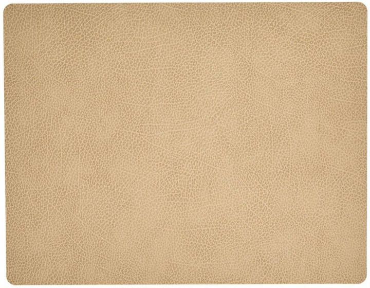 Cookinglife Lind Dna Placemat Leer Hippo Zand 35 X 45 Cm