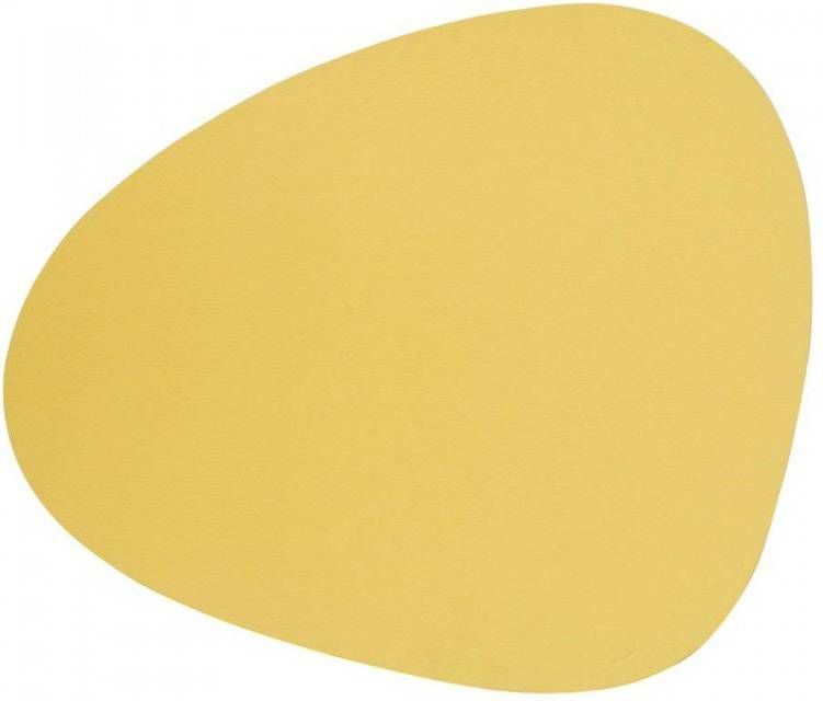 Cookinglife Lind Dna Placemat Leer Nupo Geel 37 X 44 Cm