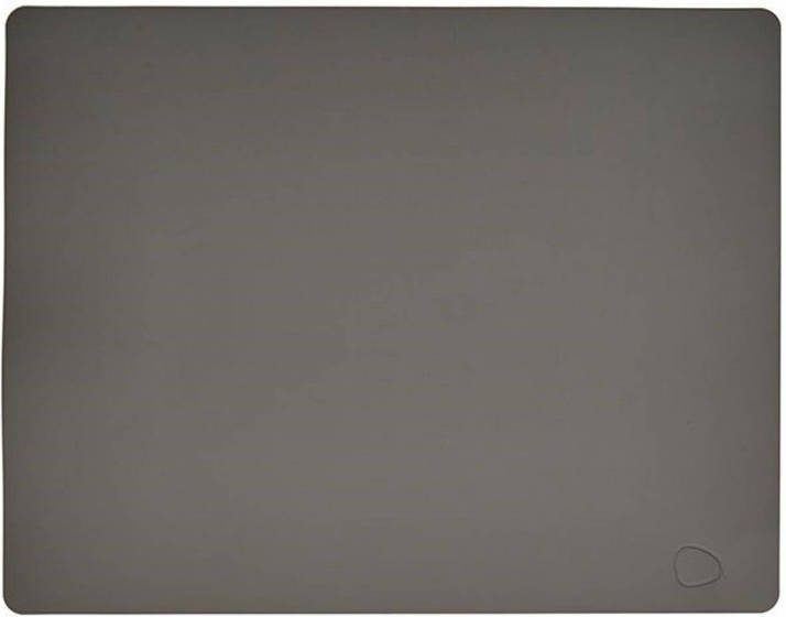Cookinglife Lind Dna Placemat Leer Softbuck Donkergrijs 35 X 45 Cm