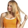 Merkloos Oranje Clip in Haar Extension Voor Dames Verkleedhaardecoratie online kopen