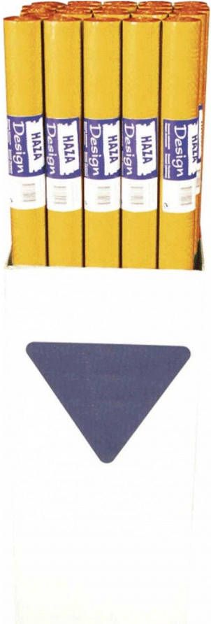 Haza Original tafelkleed damastpapier op rol 1,18 x 8 m oranje online kopen