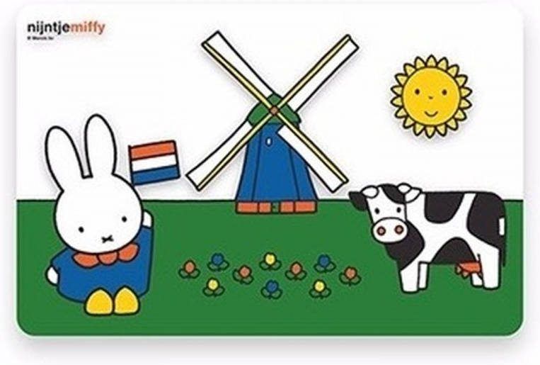 Merkloos Placemats Nijntje In Het Weiland 44 X 29 Cm Placemats