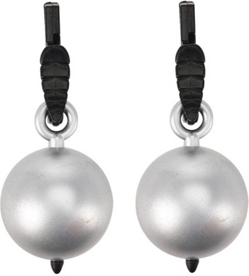 Merkloos Set Van 8x Stuks Tafelkleed Gewichtjes Ballen Kunststof Tafelkleedgewichten