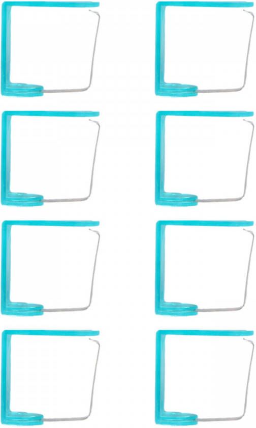 Merkloos Tafelklemmen Voor Tafelkleed 8 Stuks Tafellaken Klemmen Tafelkleed Metaal