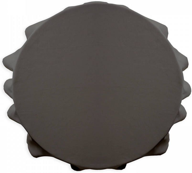 Today Rond Tafelkleed Antraciet 180cm