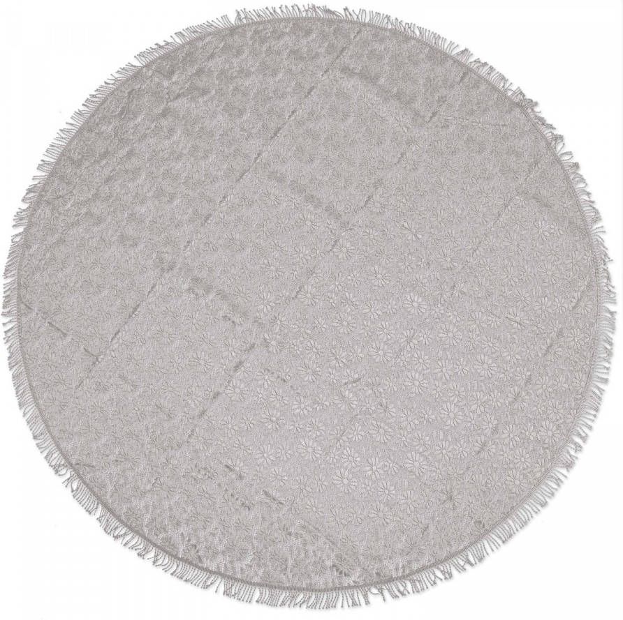 Unique Living Tafelkleed Foam Unique Outdoor 160cm Ã Chateau Grey