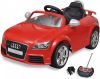 VidaXL Elektrische Auto Audi Tt Rs Met Afstandsbediening Rood online kopen