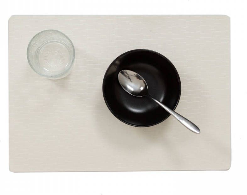 Witte Placemats online kopen? Vergelijk op Tafelkleedkopen.nl