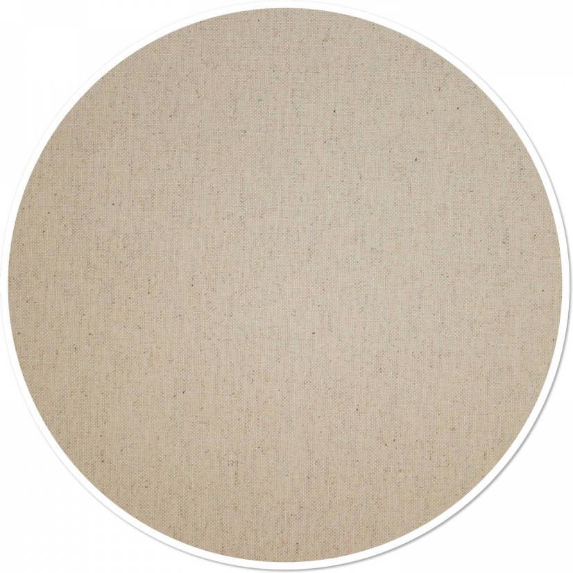 Wicotex Tafelkleed linnen 160cm Rond Beige