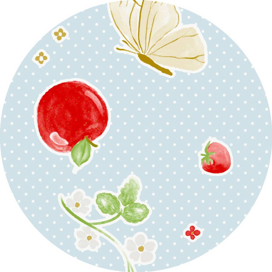 Wicotex Tafelzeil Rond Wilder Mosaics 160cm