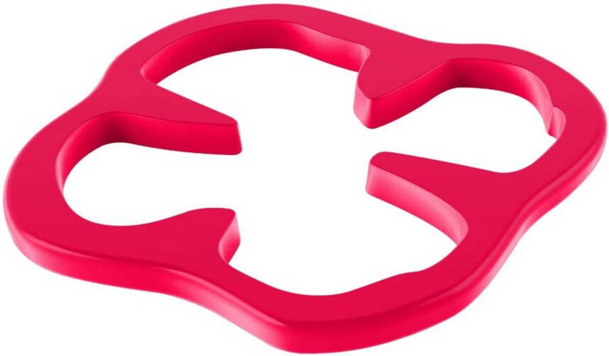Zak!Designs Pannenonderzetter Paprika 15 Cm Siliconen Rood