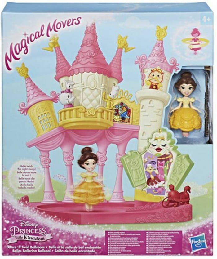 Disney Princess Magical Movers Belle & Kasteel