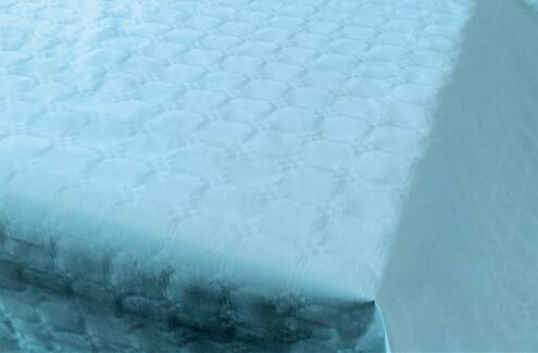 Haza Original Tafelkleed Damastpapier Op Rol 1, 18 X 8 M Blauw