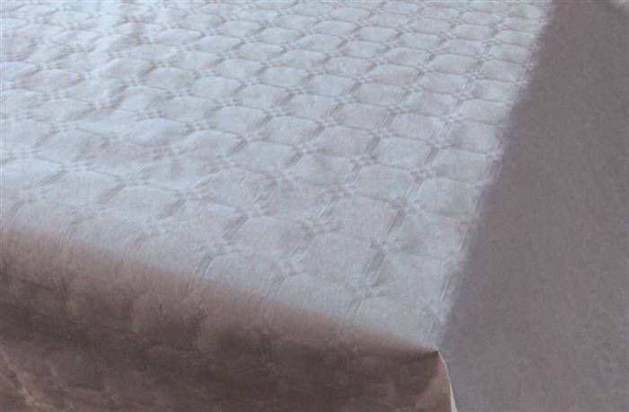 Haza Original Tafelkleed Damastpapier Op Rol 1, 18 X 8 M Zilver