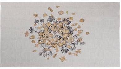 BePureHome Sunset Tafelkleed Katoen Off White 1x135x250